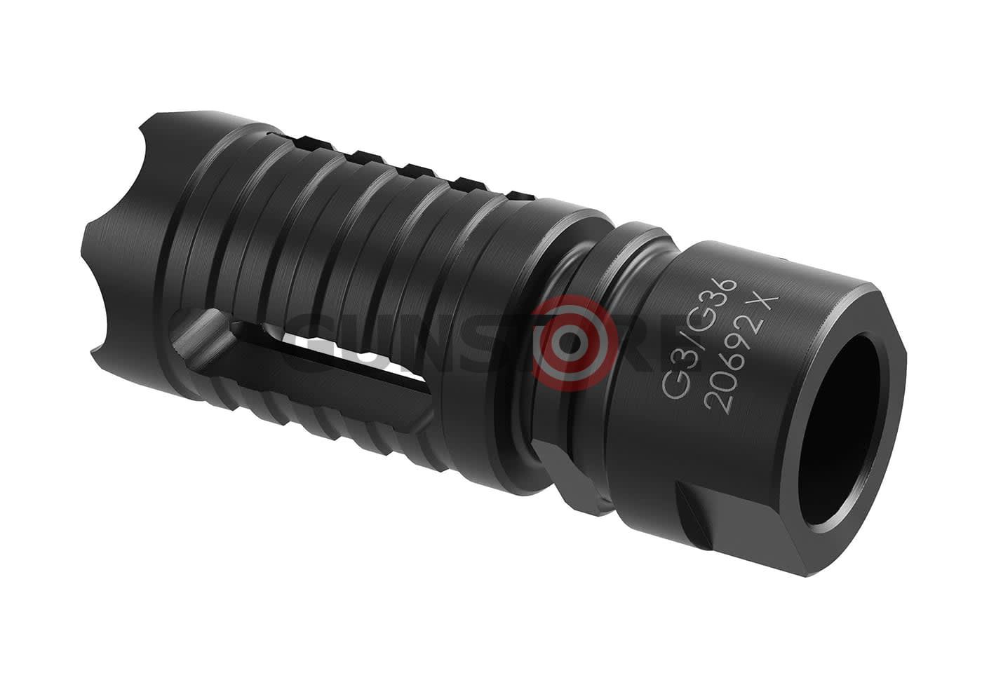 Fotografia: M15x1 SOF Compensator