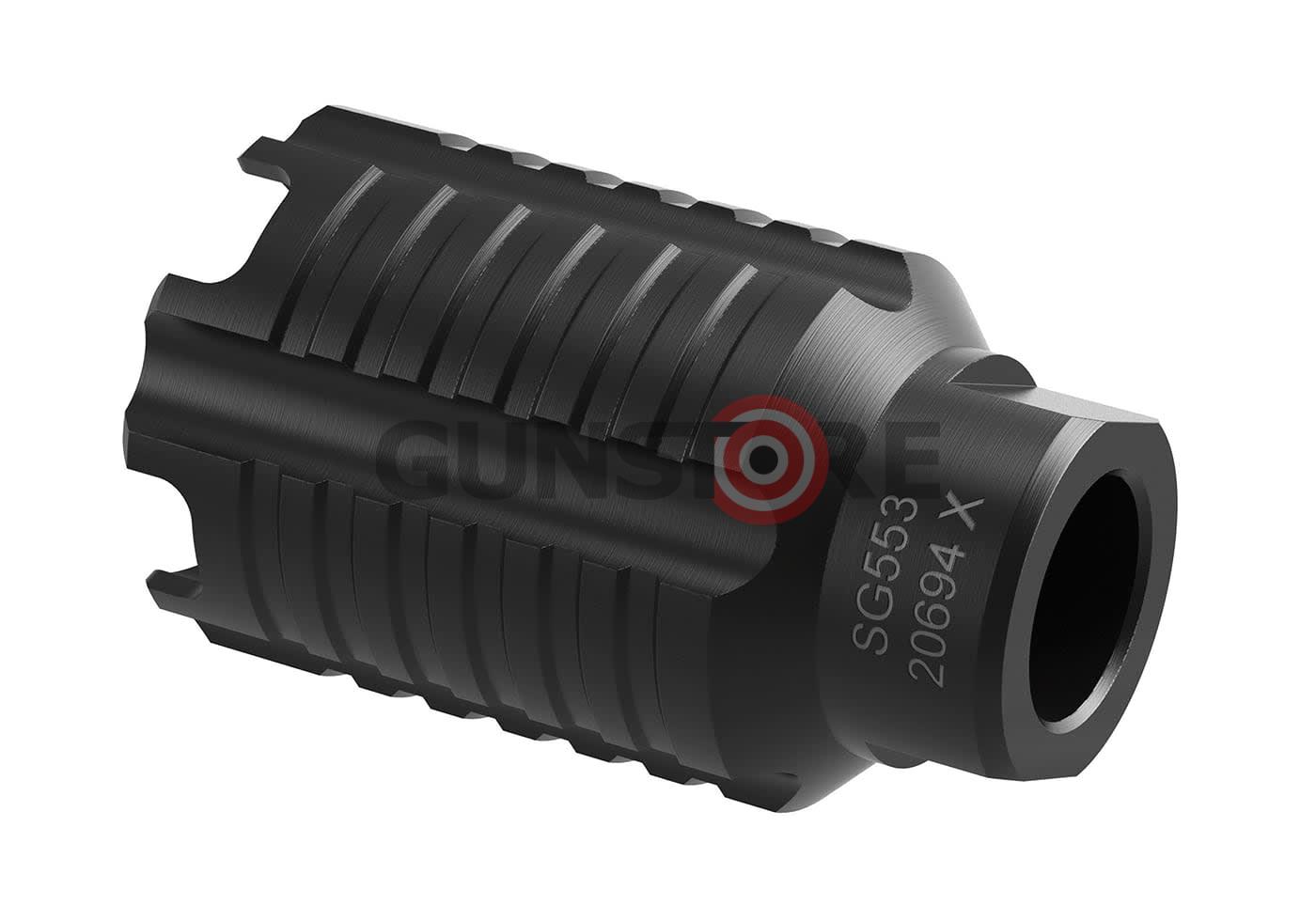 Fotografia: SG553 Blast Forward Compensator