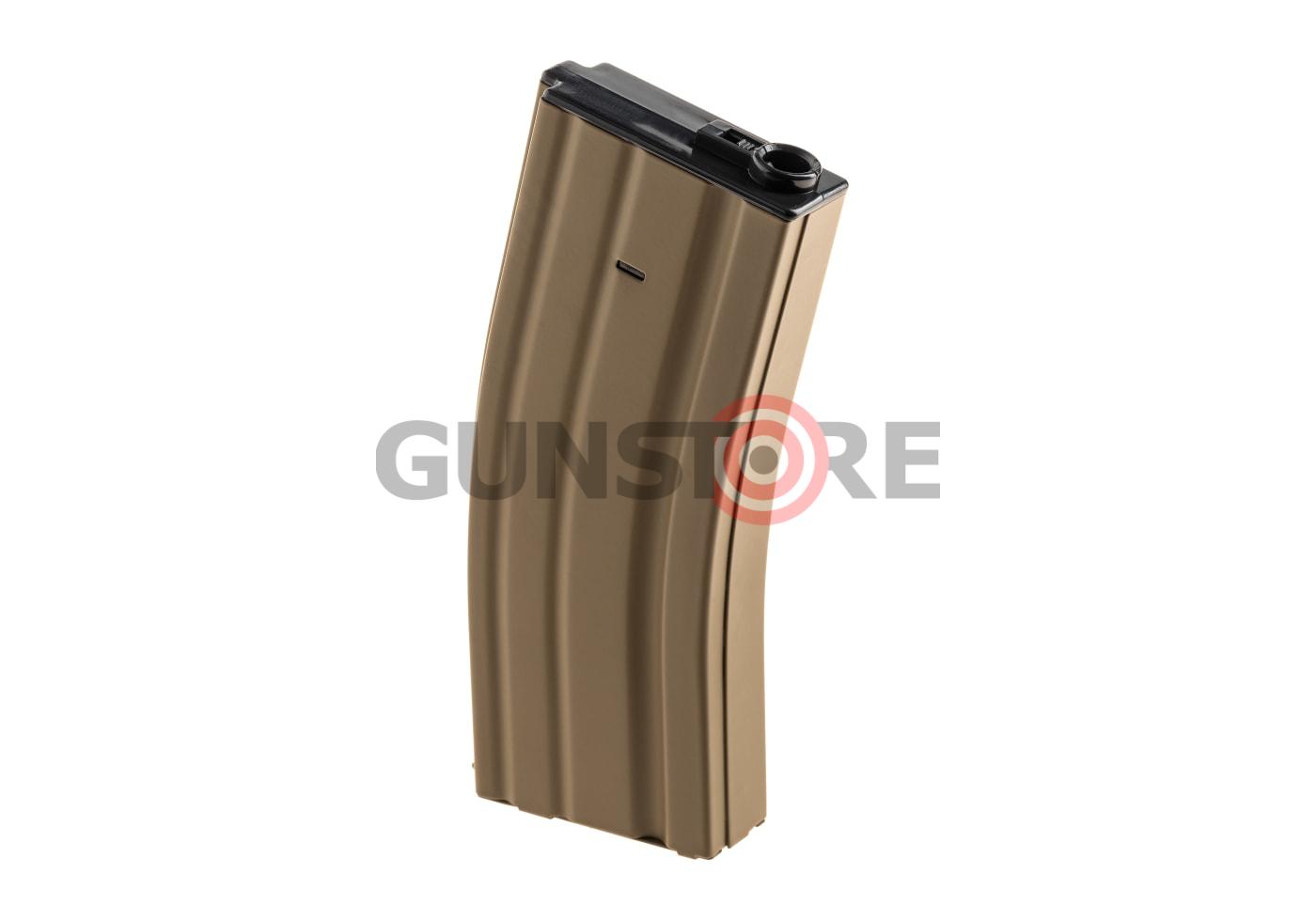 Magazine M4 Midcap 150rds Tan