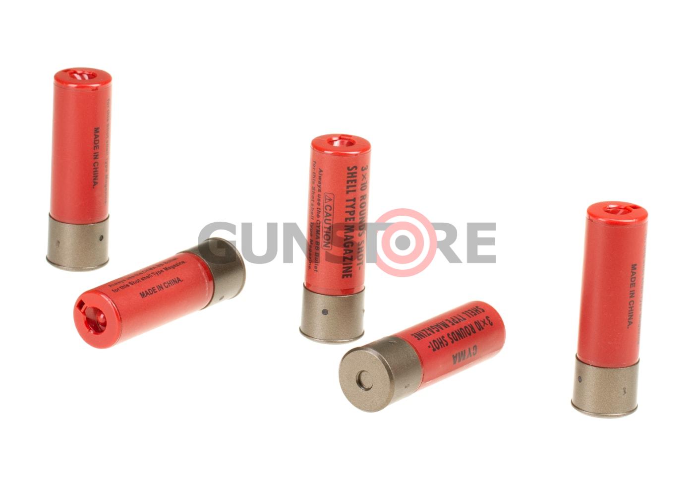 Fotografia: Shells CM350 30rds 6-pack