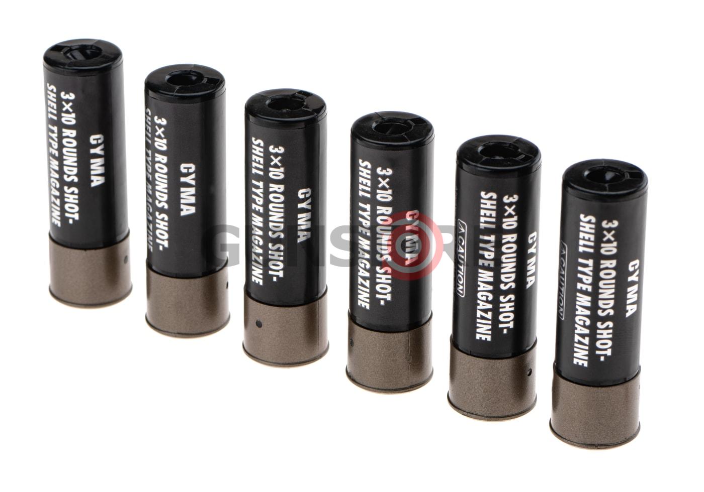 Shells CM350 30rds 6-pack