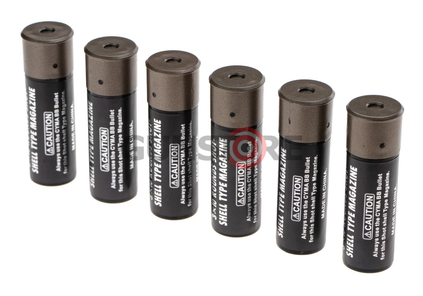 Fotografia: Shells CM350 30rds 6-pack