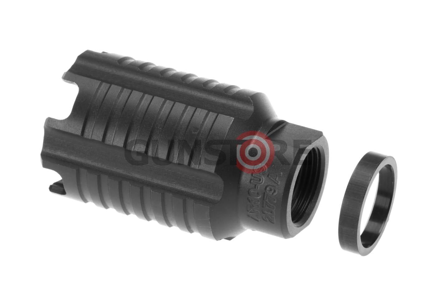 Fotografia: AR10 Blast Forward Compensator