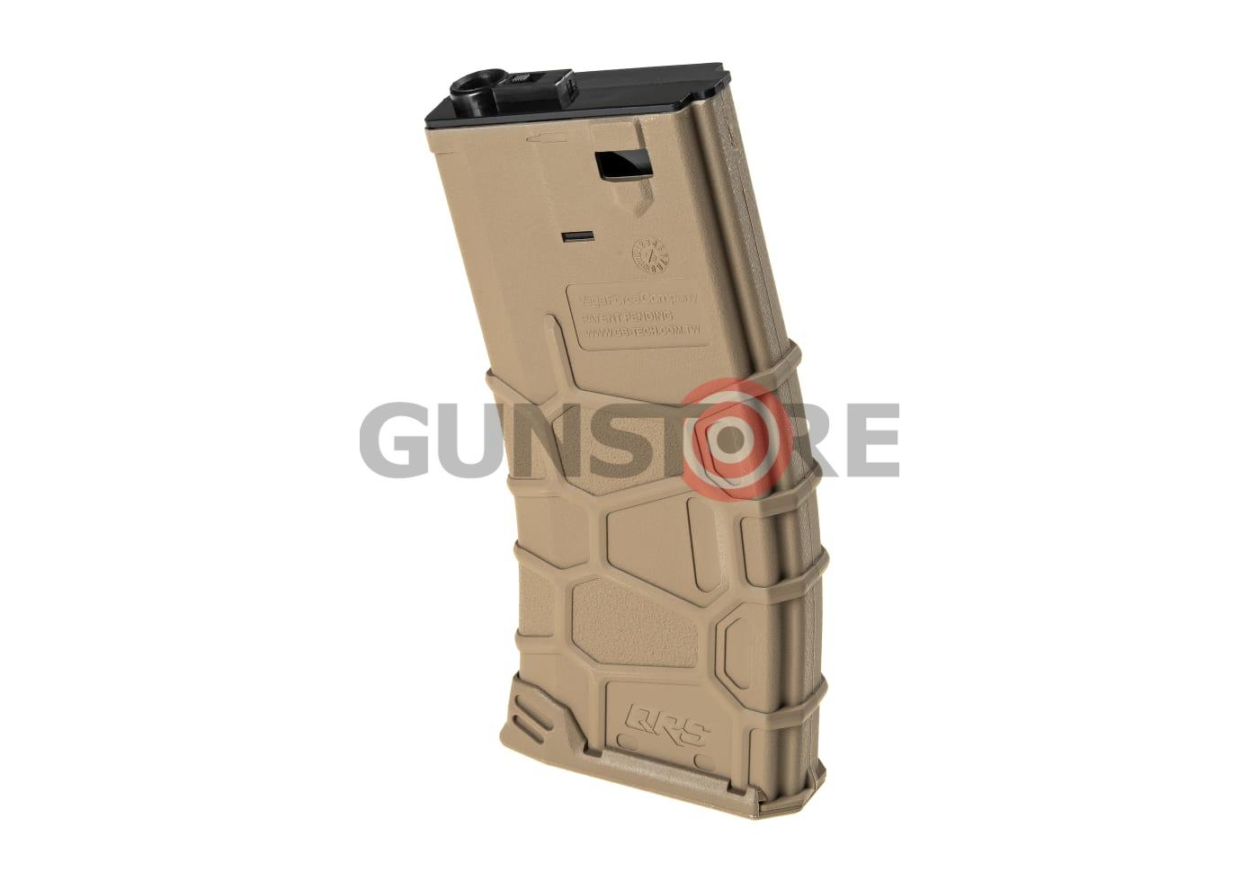 Fotografia: Magazin QRS M4 Midcap 120rds