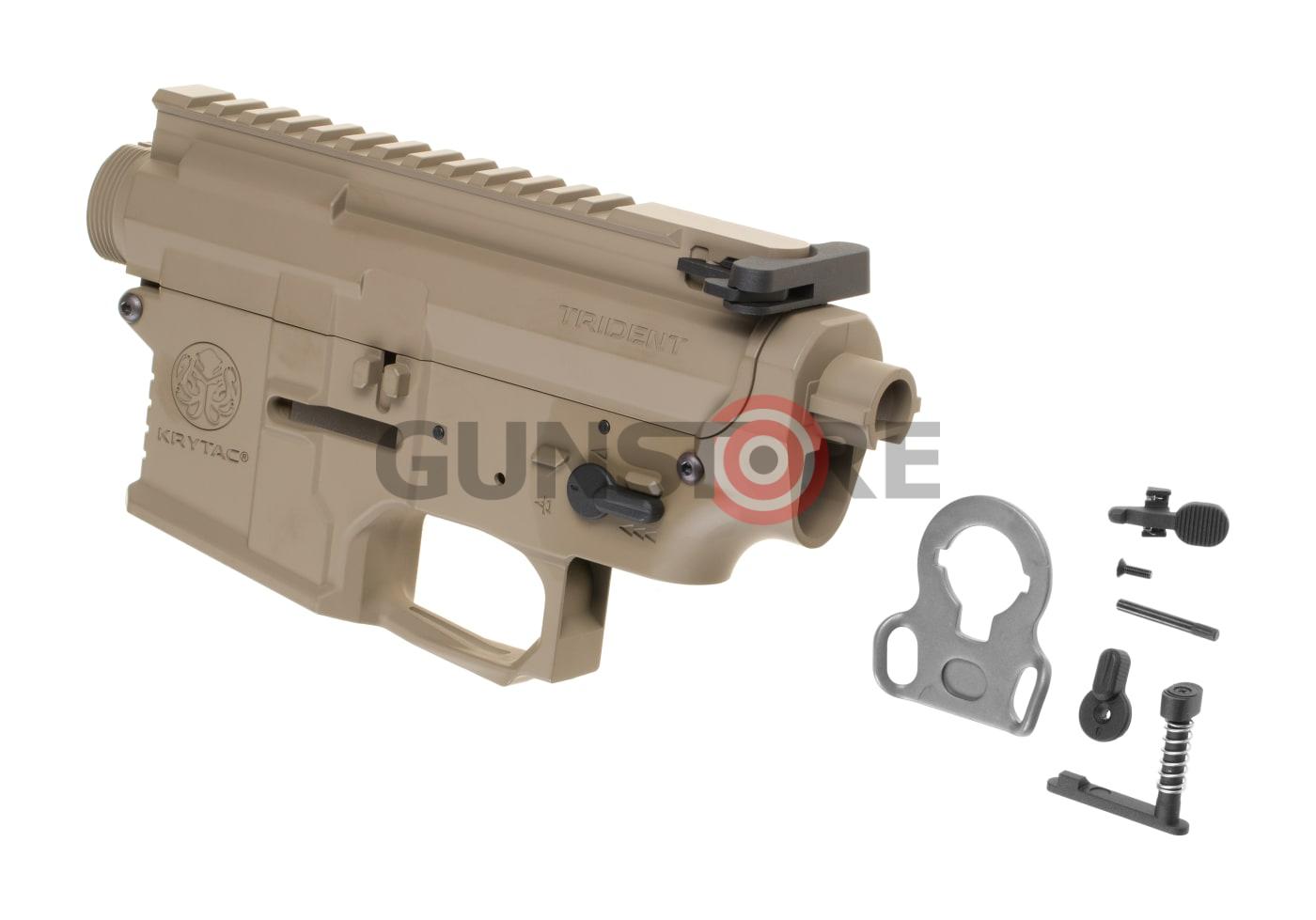 Trident Mk2 Complete Receiver Set FDE