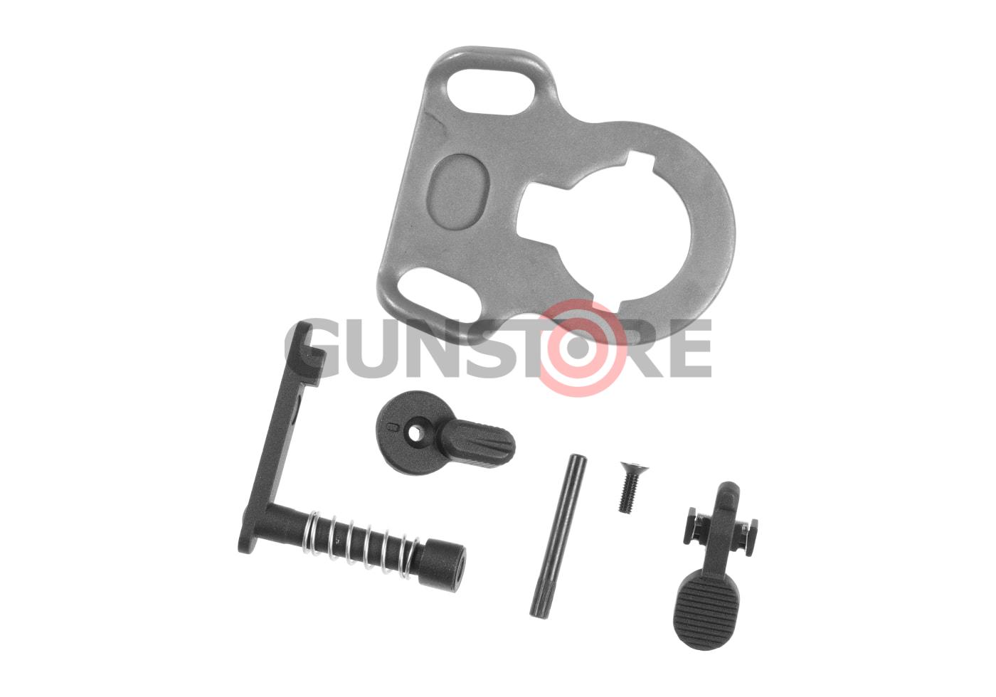 Fotografia: Trident Mk2 Complete Receiver Set FDE