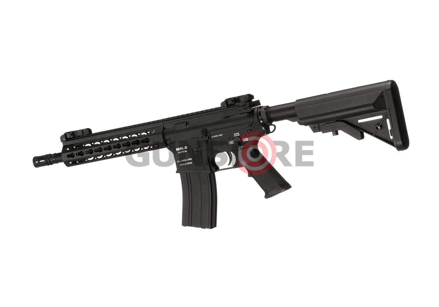 Fotografia: M4 MK-8 Keymod