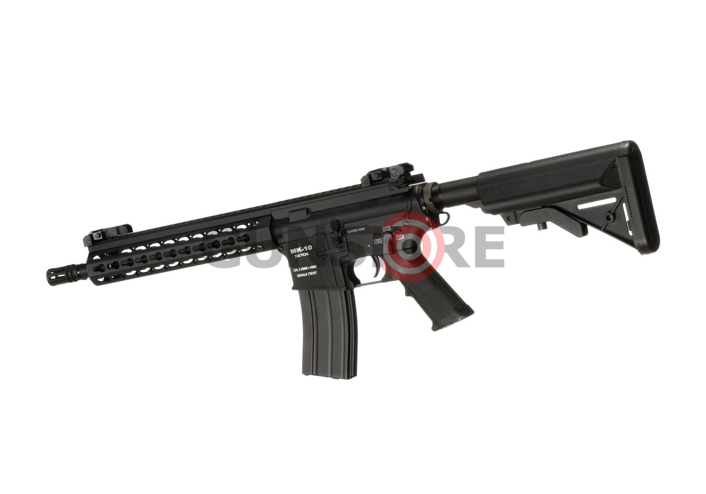 Fotografia: M4 MK-10 Keymod