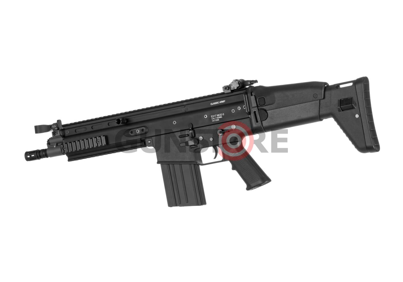 Fotografia: SCAR-H Mk17