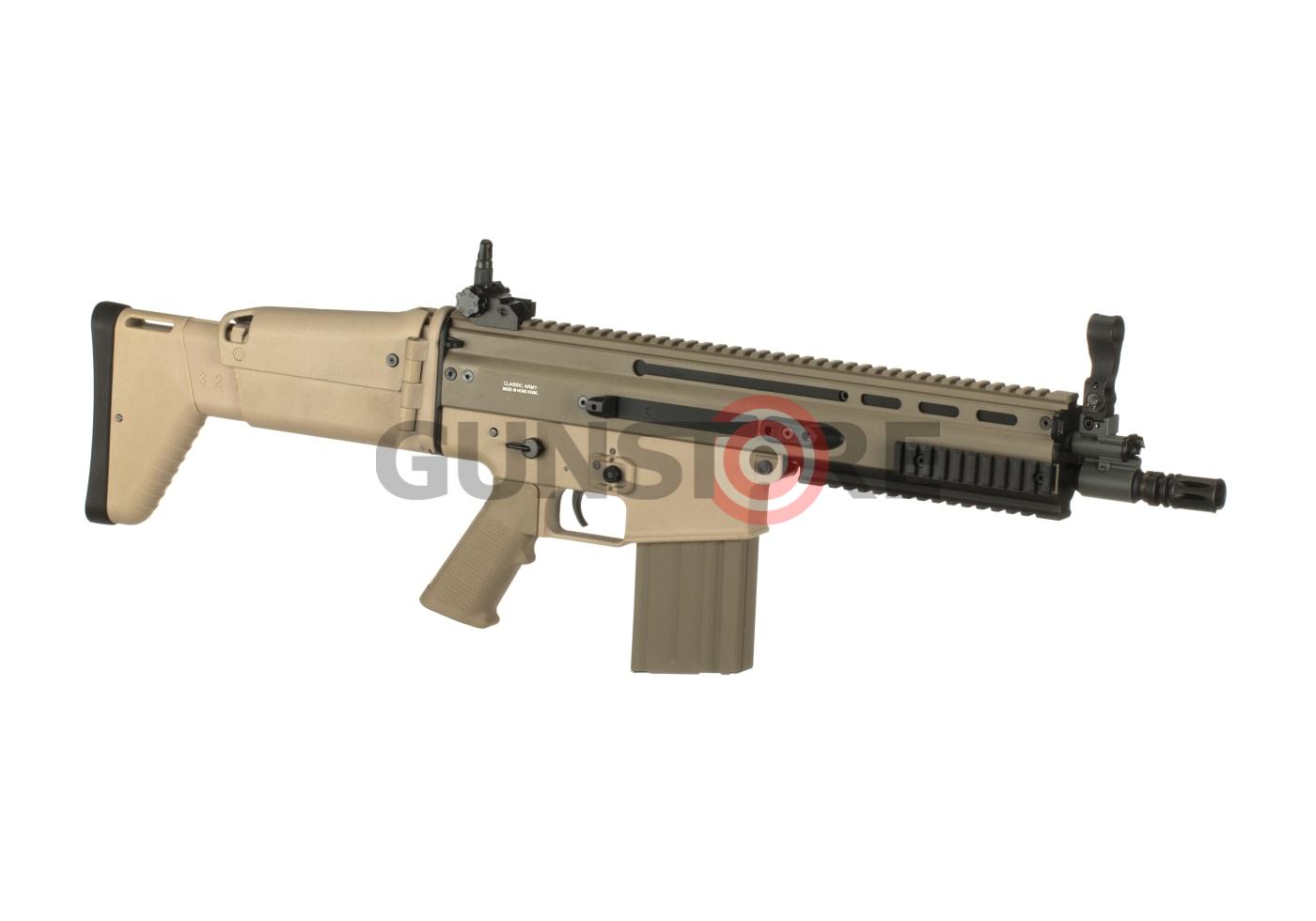 SCAR-H Mk17 Tan