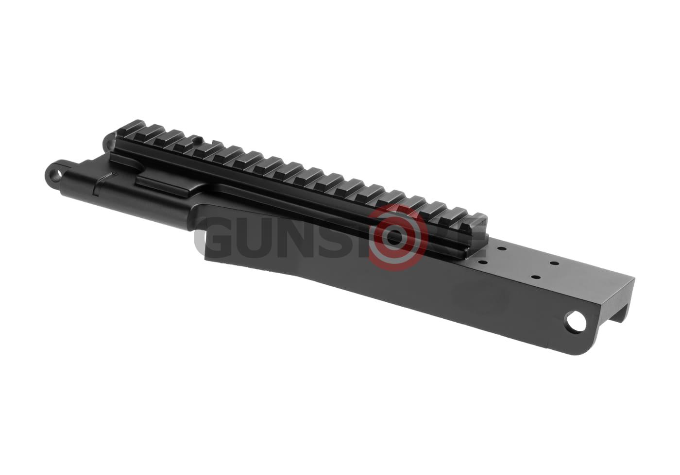M249 Metal Feed Cover with Rail