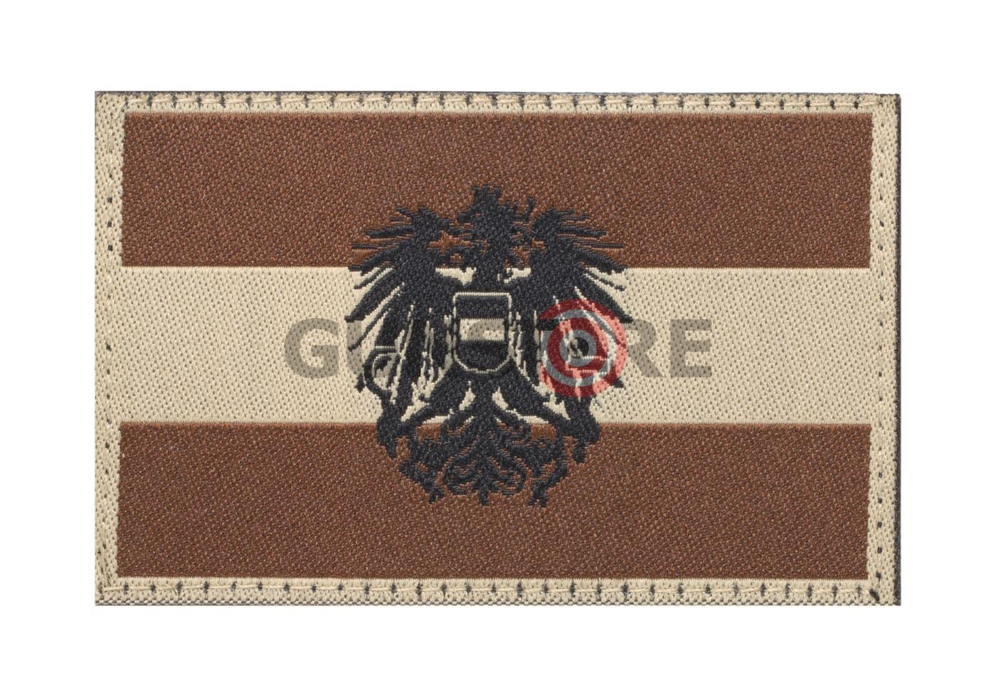 Austria Emblem Flag Patch