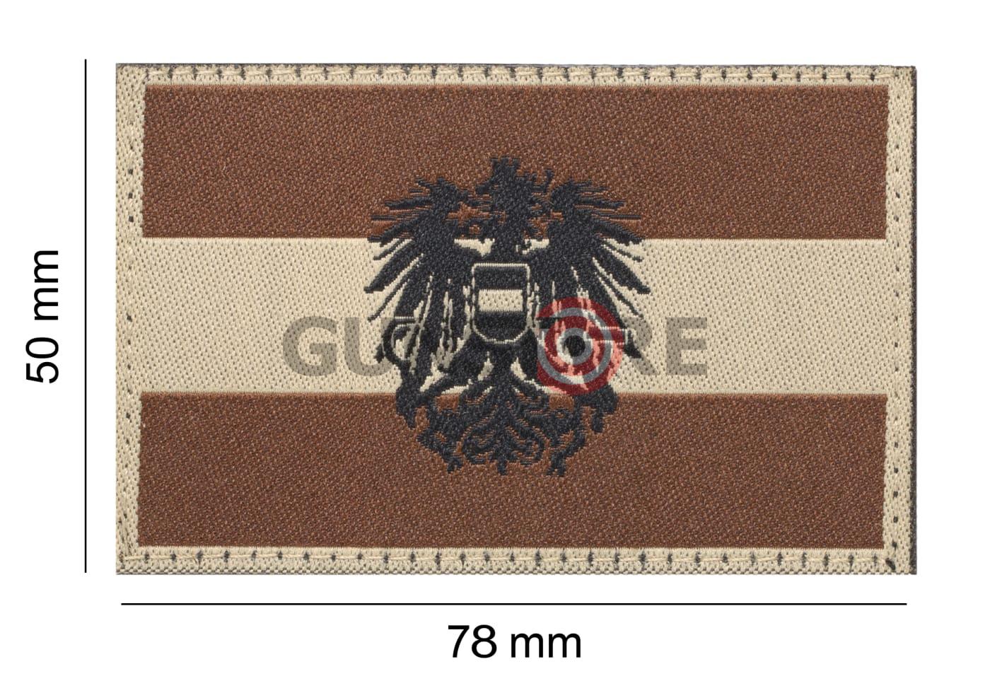 Fotografia: Austria Emblem Flag Patch