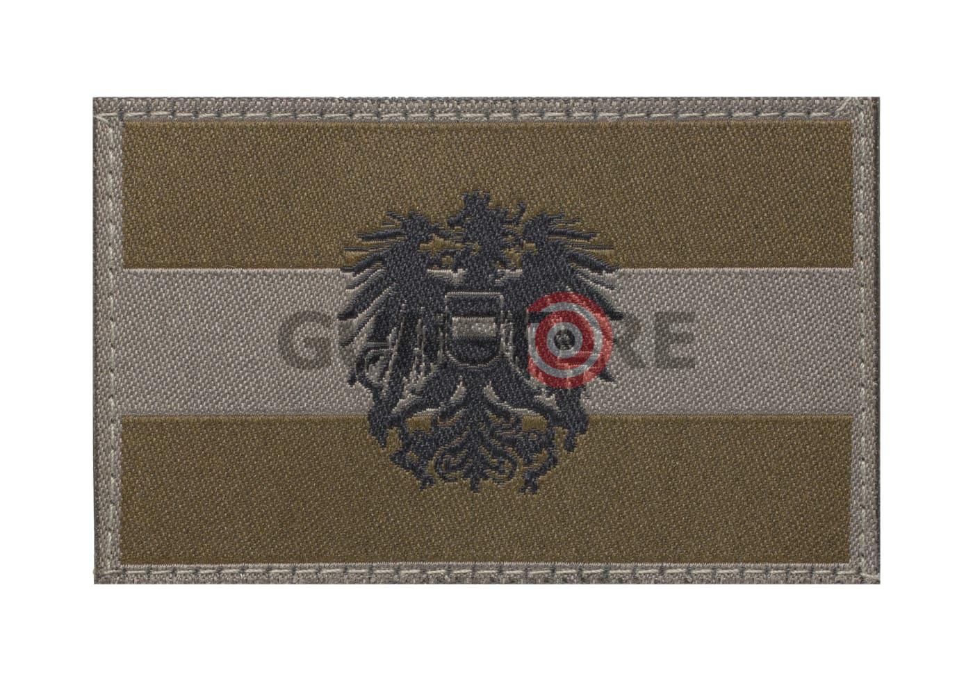 Austria Emblem Flag Patch RAL7013