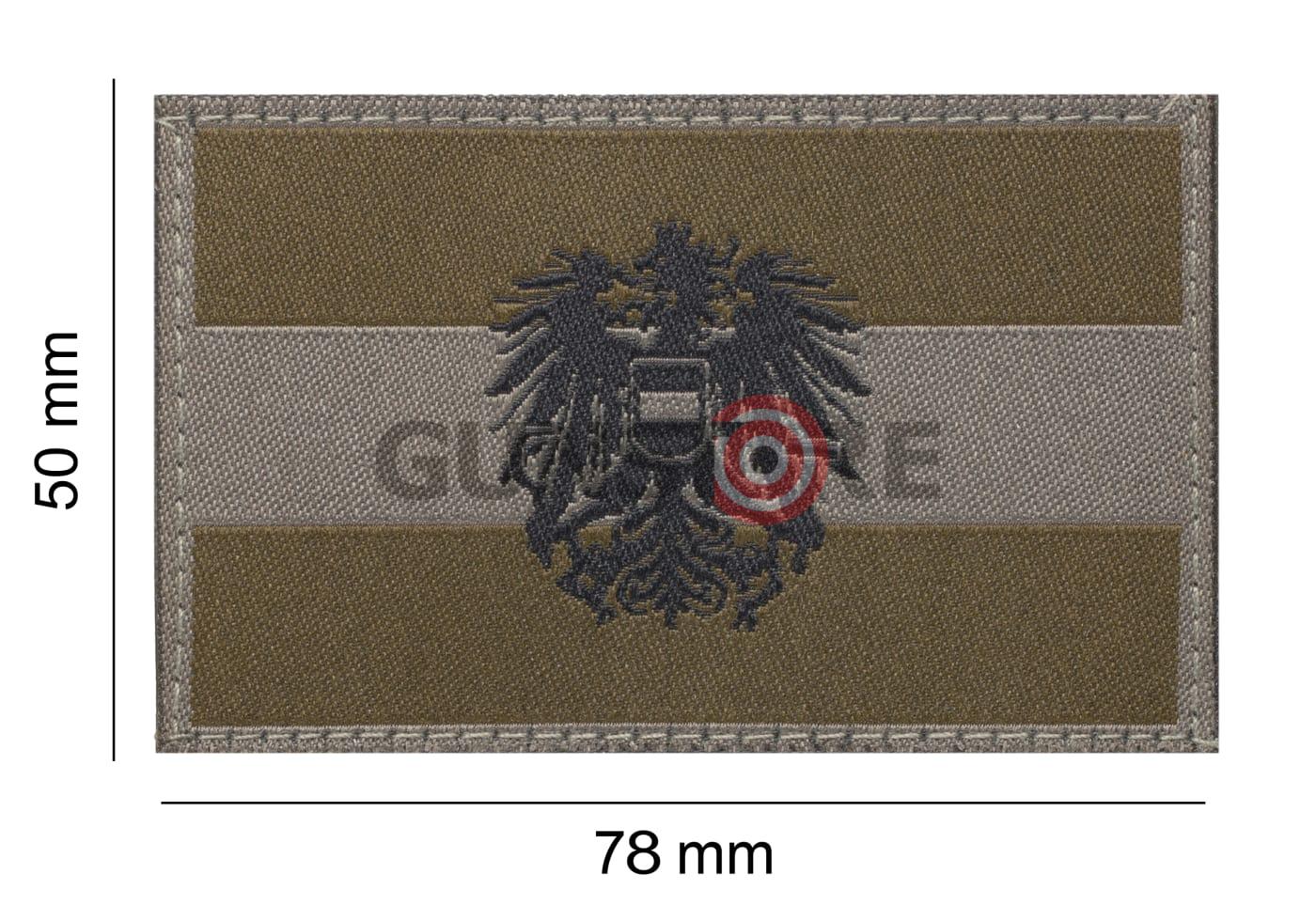 Fotografia: Austria Emblem Flag Patch