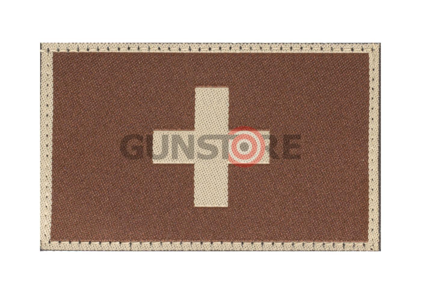 Switzerland Flag Patch