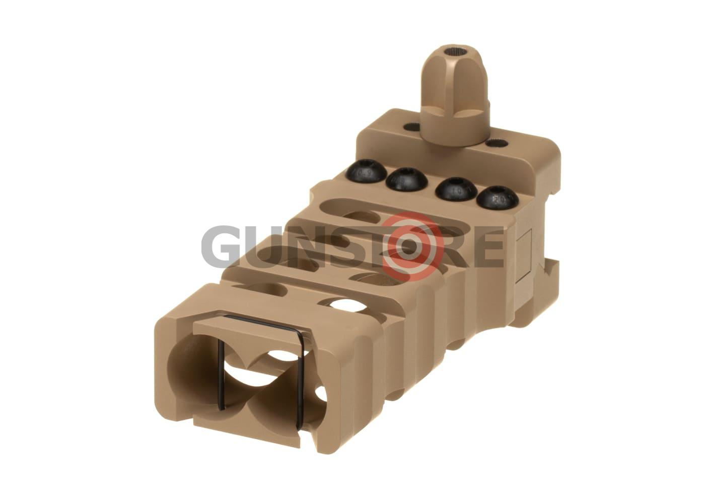 Fotografia: QD Ultralight Vertical Grip A Model