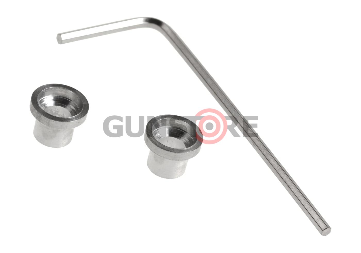 Fotografia: CNC Short Angled Grip for Keymod