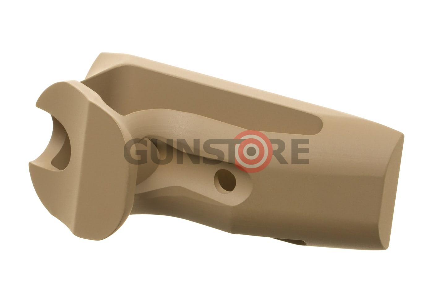 Fotografia: CNC Short Angled Grip for Keymod