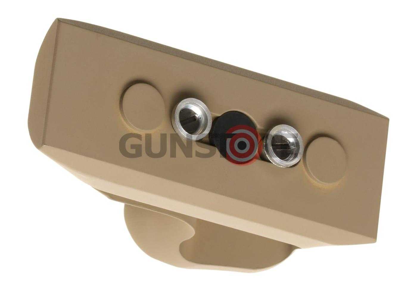 Fotografia: CNC Short Angled Grip for Keymod