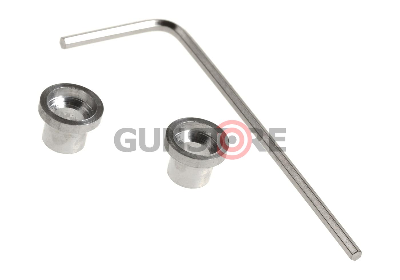 Fotografia: CNC Short Angled Grip for Keymod