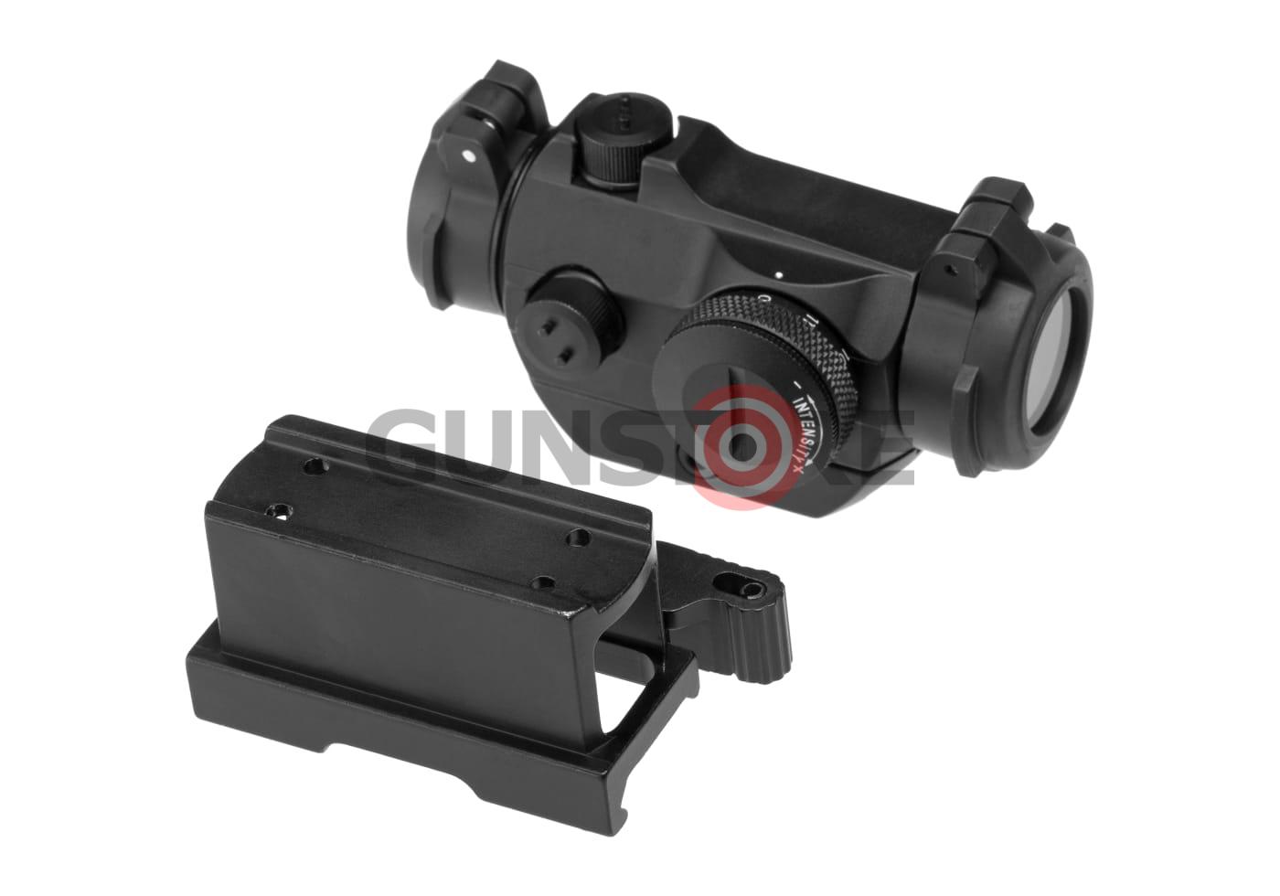 Fotografia: RD-2 Red Dot with QD Mount & Low Mount