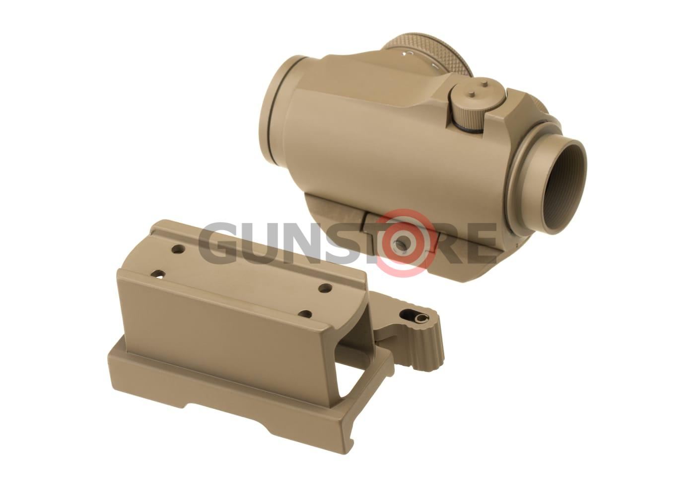 Fotografia: RD-2 Red Dot with QD Mount & Low Mount