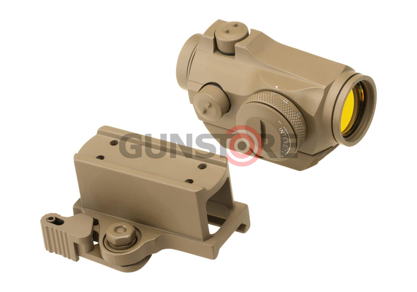 Fotografia: RD-2 Red Dot with QD Mount & Low Mount