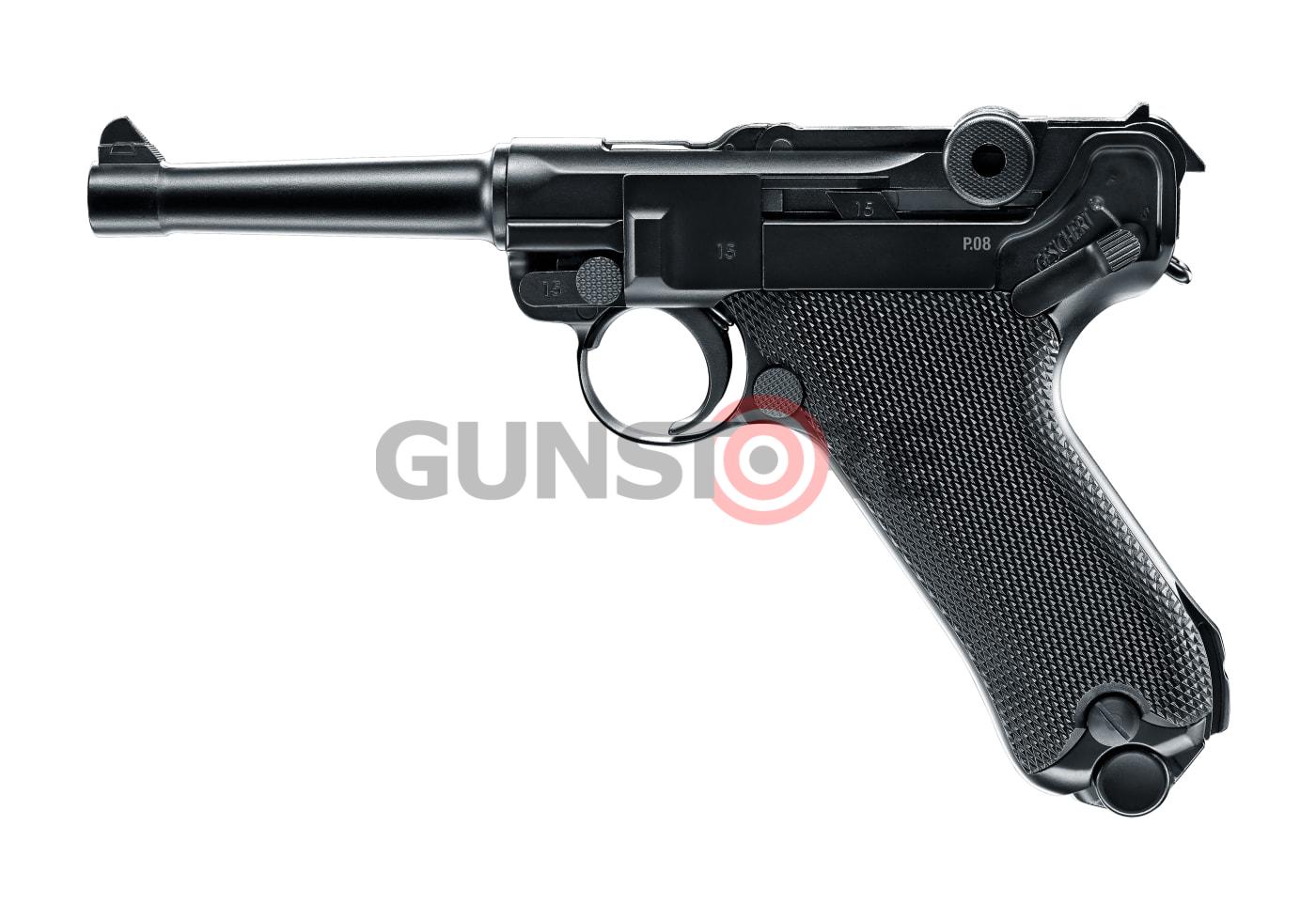 P08 Blowback Co2 Black