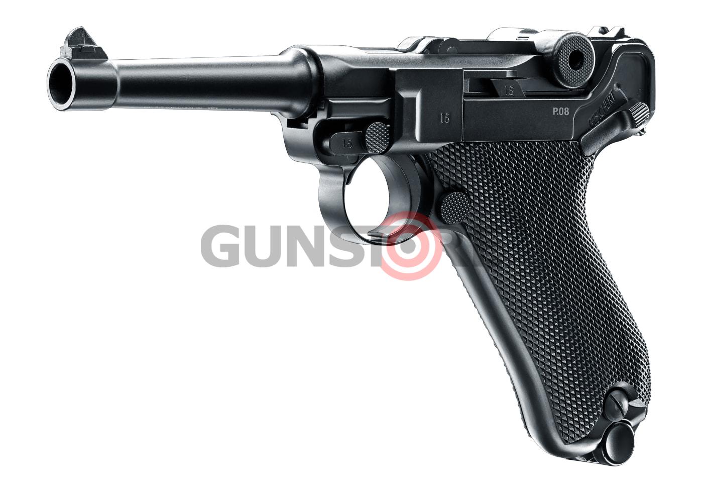 Fotografia: P08 Blowback Co2