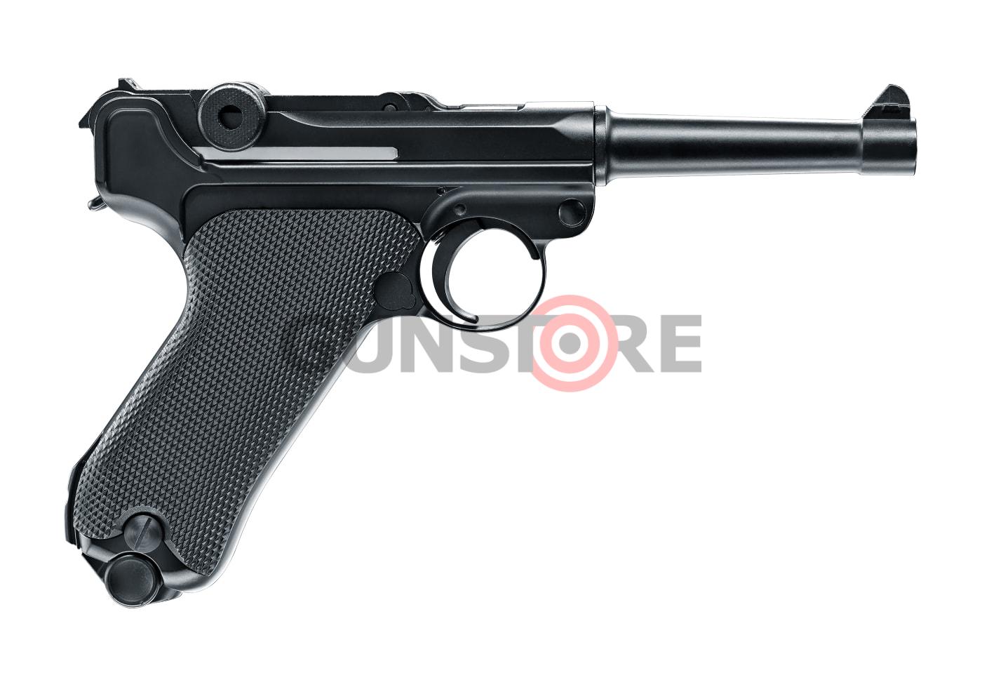 Fotografia: P08 Blowback Co2