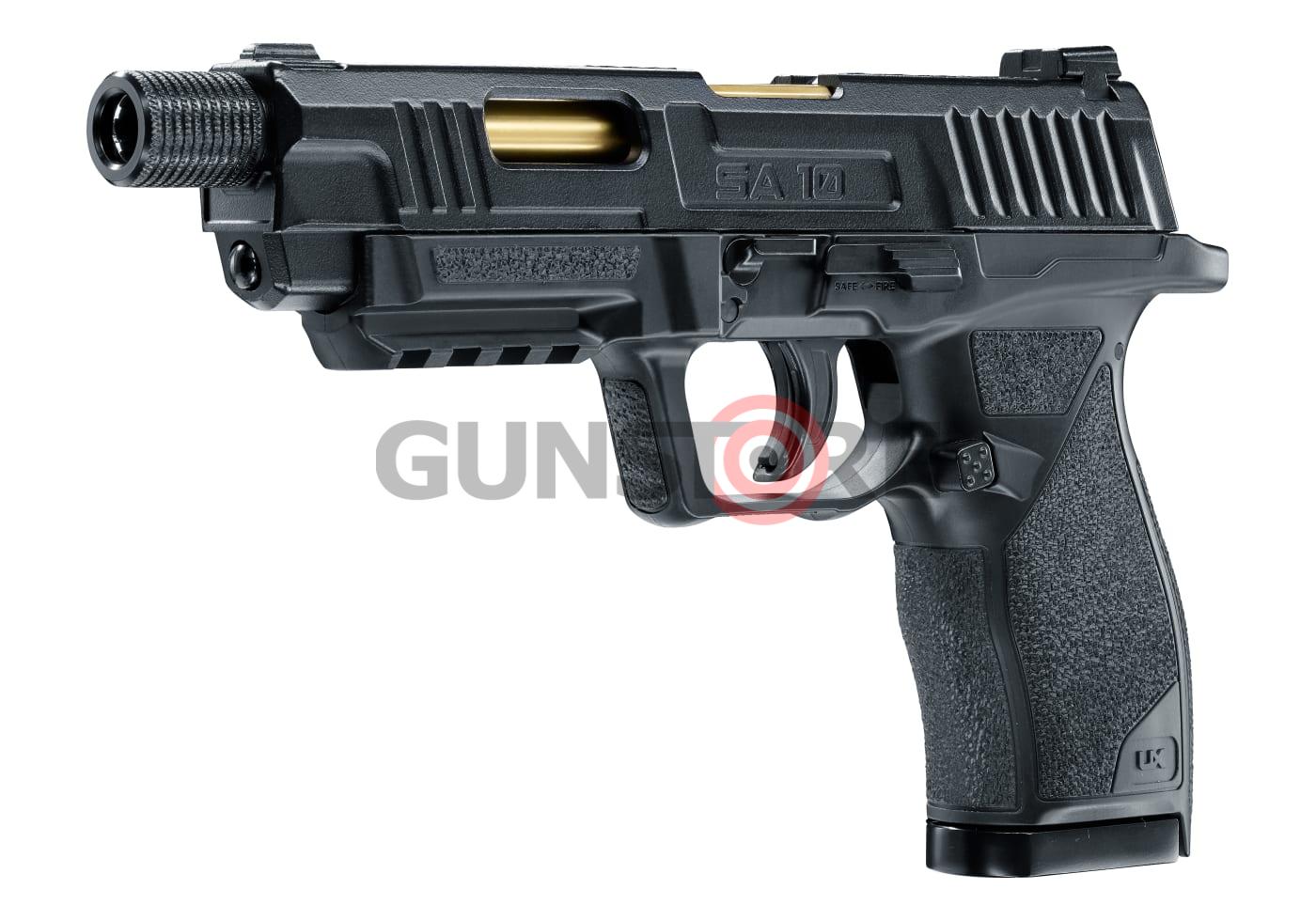 Fotografia: SA10 Blowback Co2