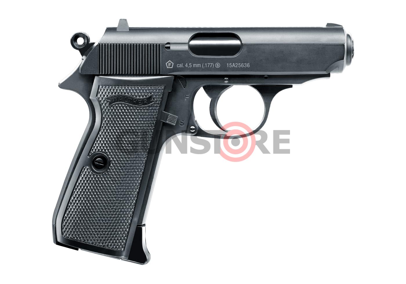 Fotografia: PPK/S Blowback Co2