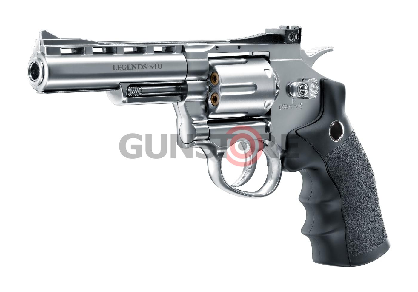 Fotografia: S40 Full Metal Co2