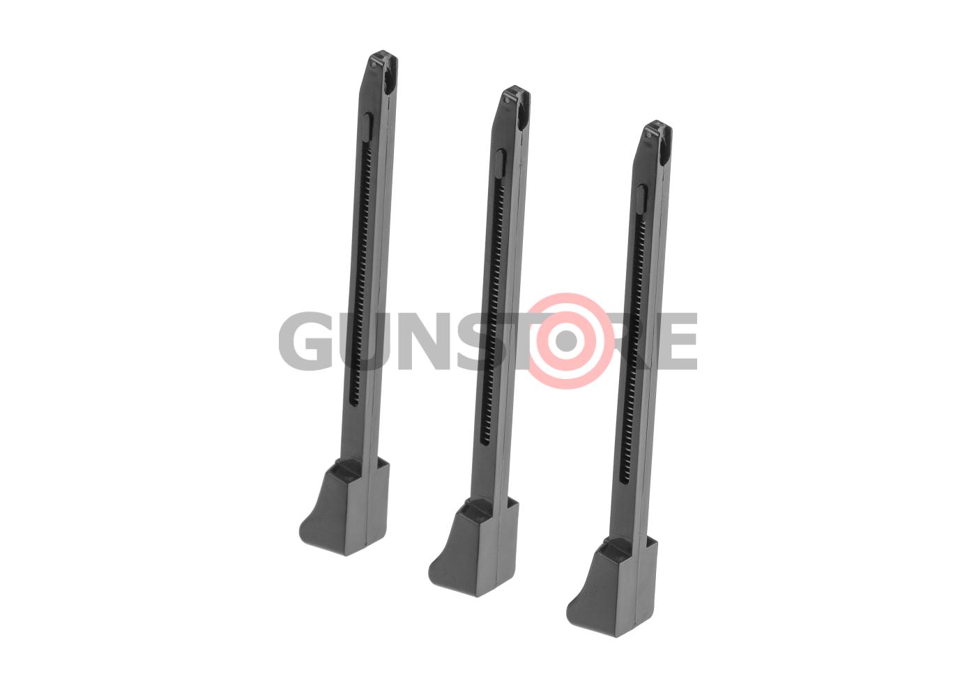 Fotografia: Magazin PPK/S Blowback Co2 15rds