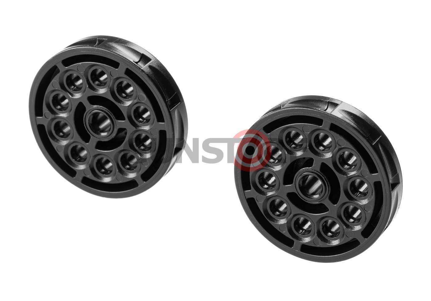 Fotografia: Rotary Magazines Tornado Co2 3-Pack