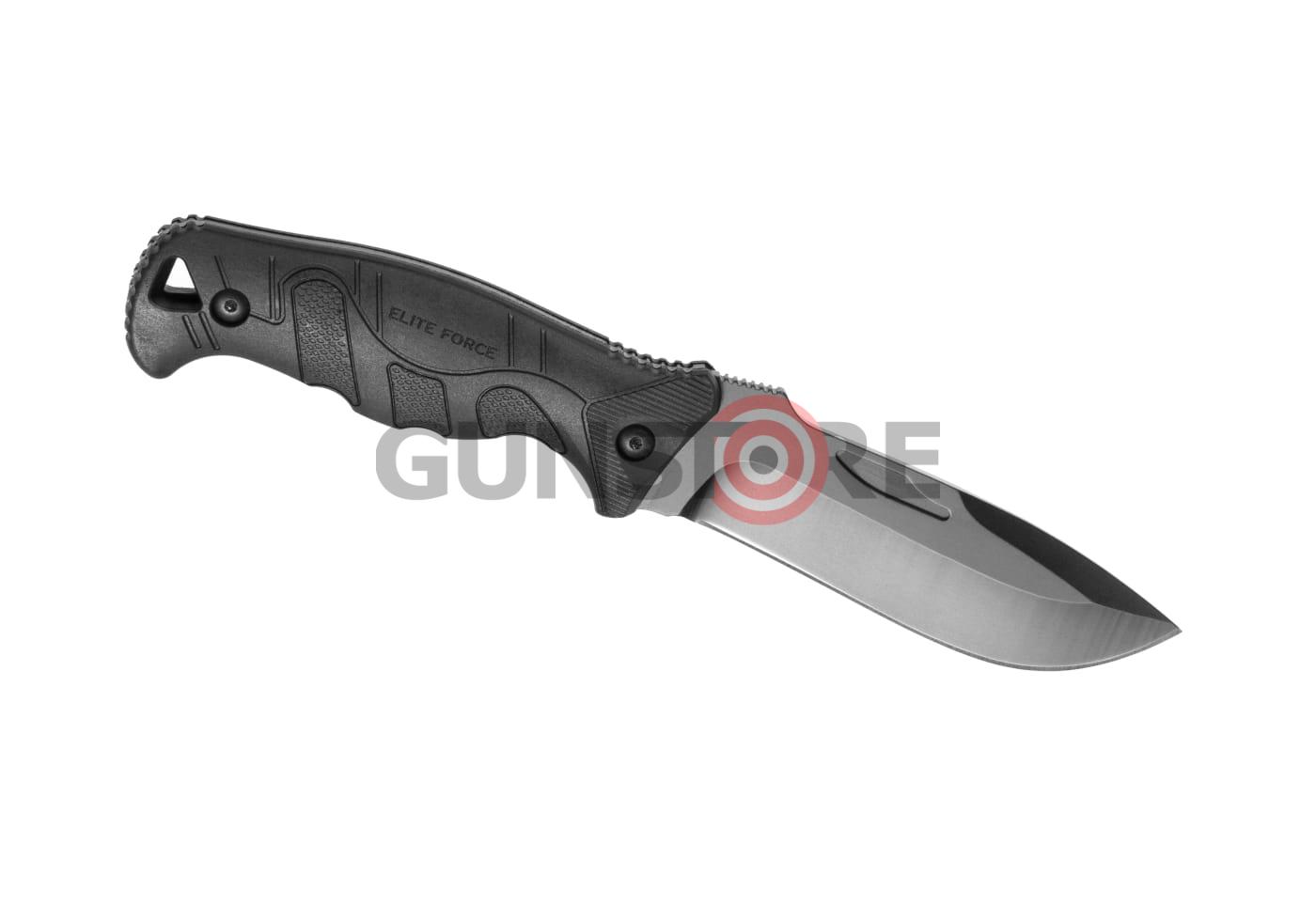 EF710 Fixed Blade Black