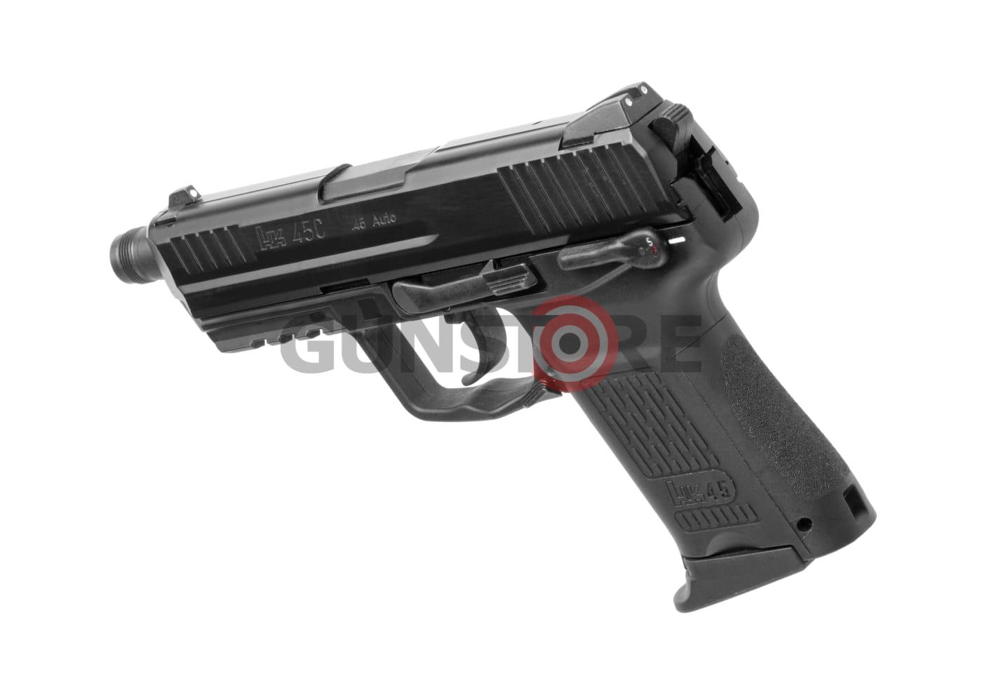 Fotografia: H&K HK45CT Metal Version GBB