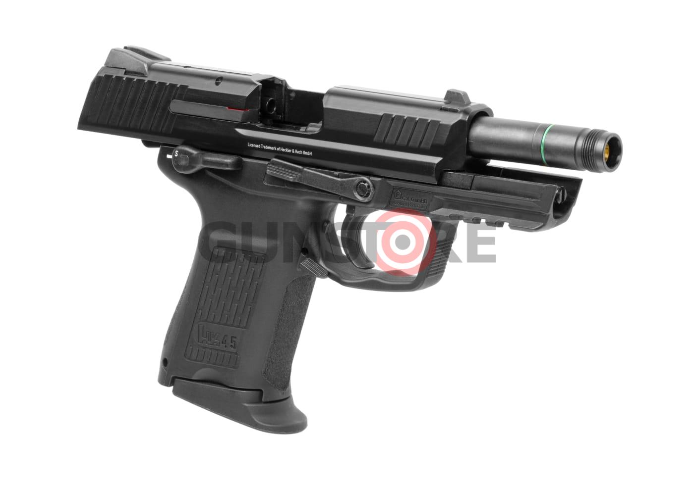 Fotografia: H&K HK45CT Metal Version GBB