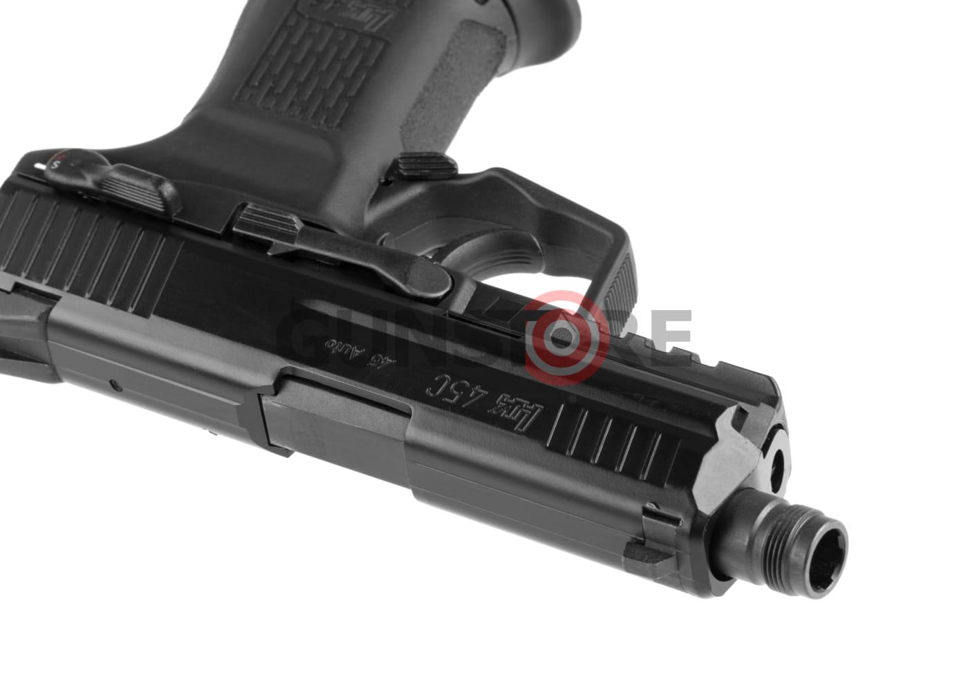 Fotografia: H&K HK45CT Metal Version GBB