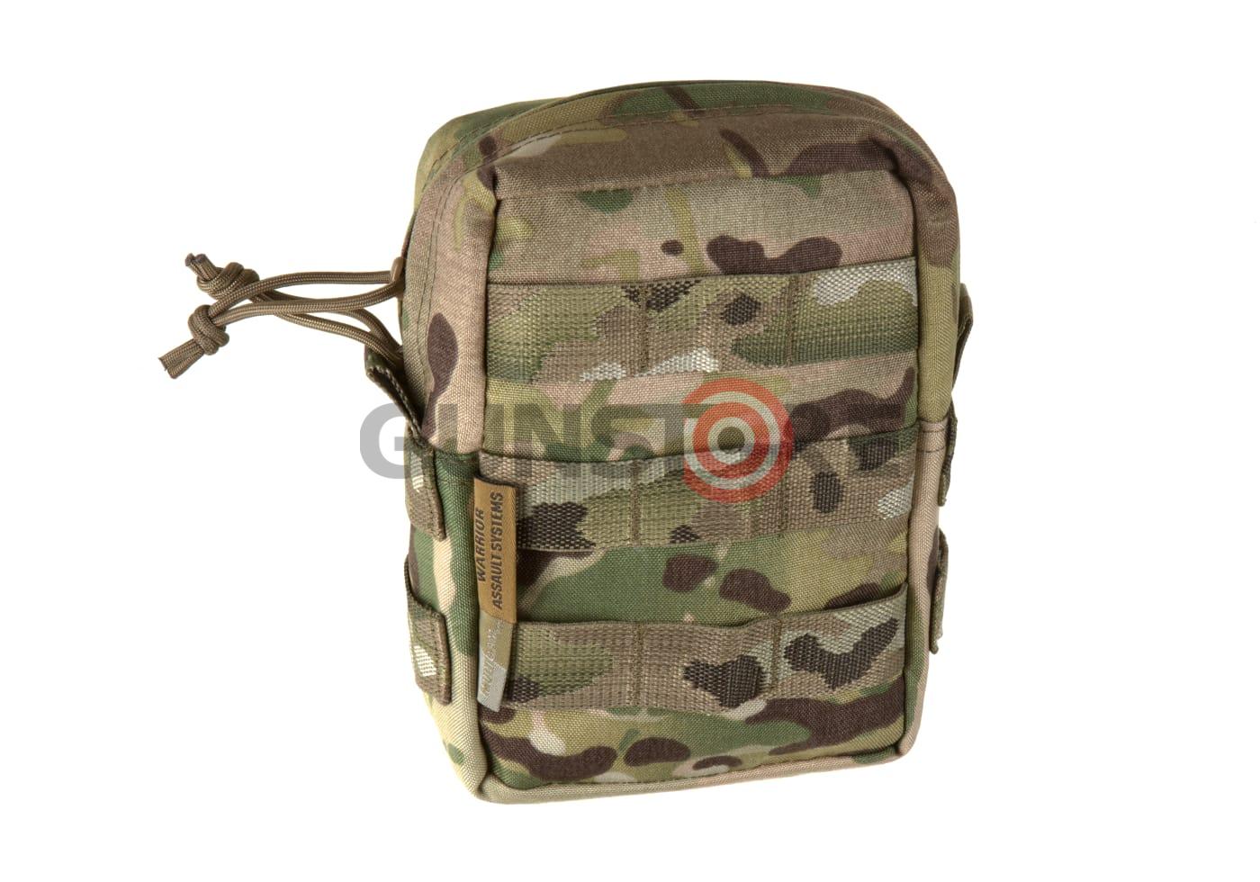 Small MOLLE Utility Pouch Zipped