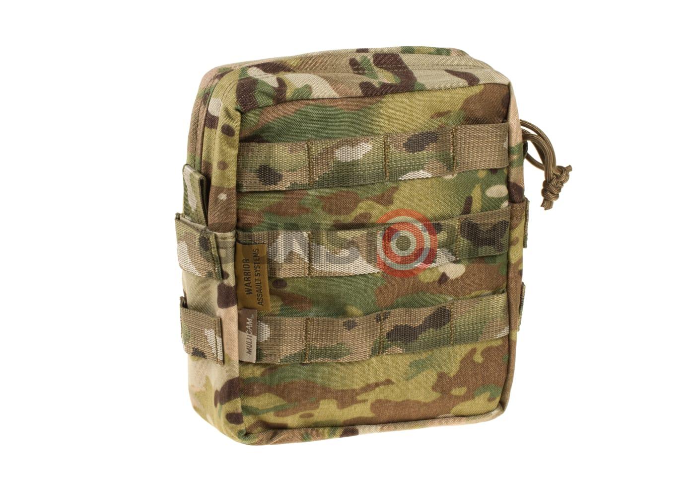 Medium MOLLE Utility Pouch Zipped