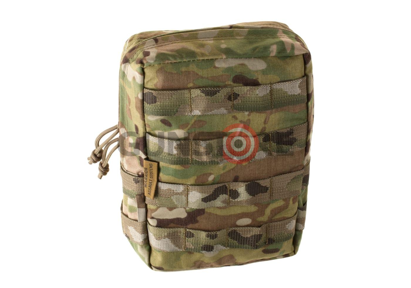 Large MOLLE Utility Pouch Zipped