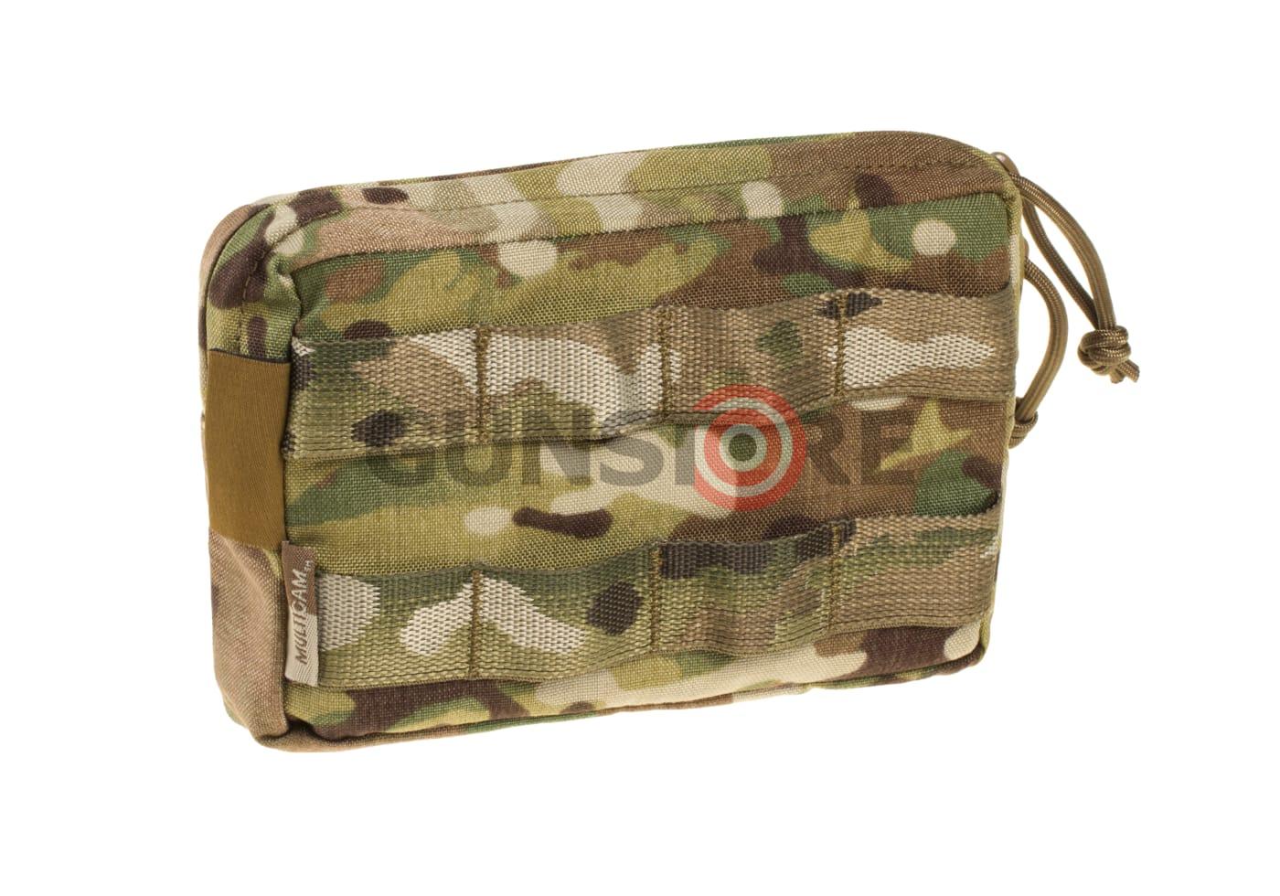 Small Horizontal MOLLE Pouch Zipped