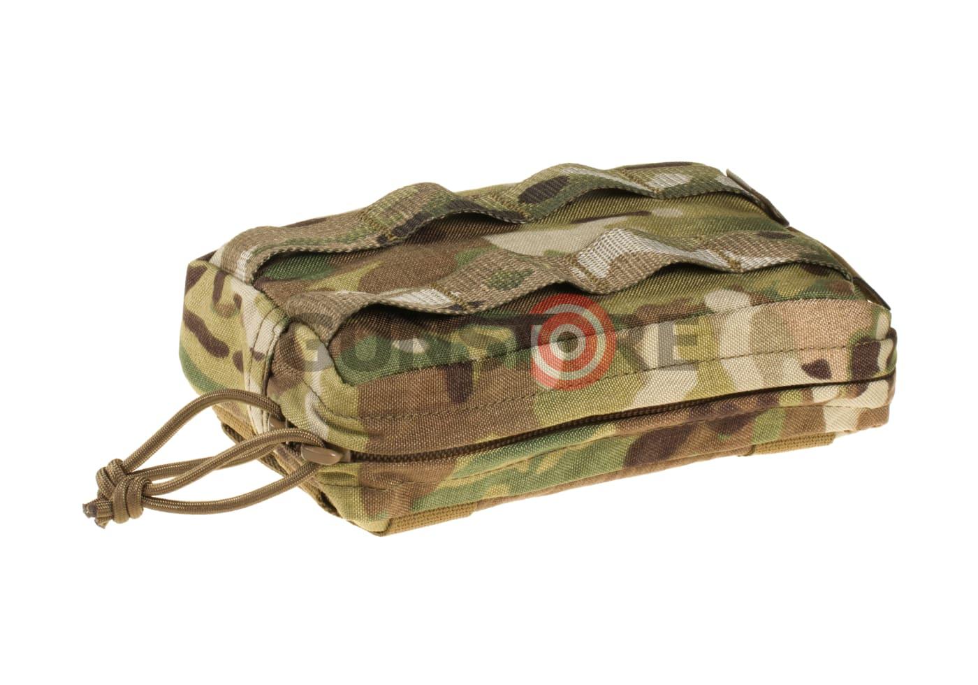 Fotografia: Small Horizontal MOLLE Pouch Zipped
