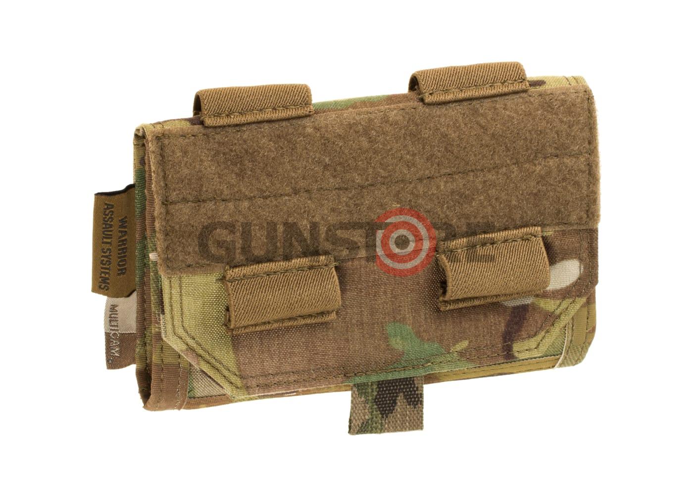 Front Opening Admin Pouch