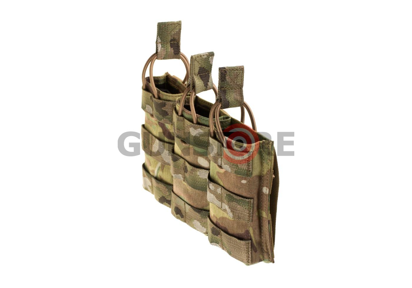 Fotografia: Triple Open Mag Pouch M4 5.56 mm