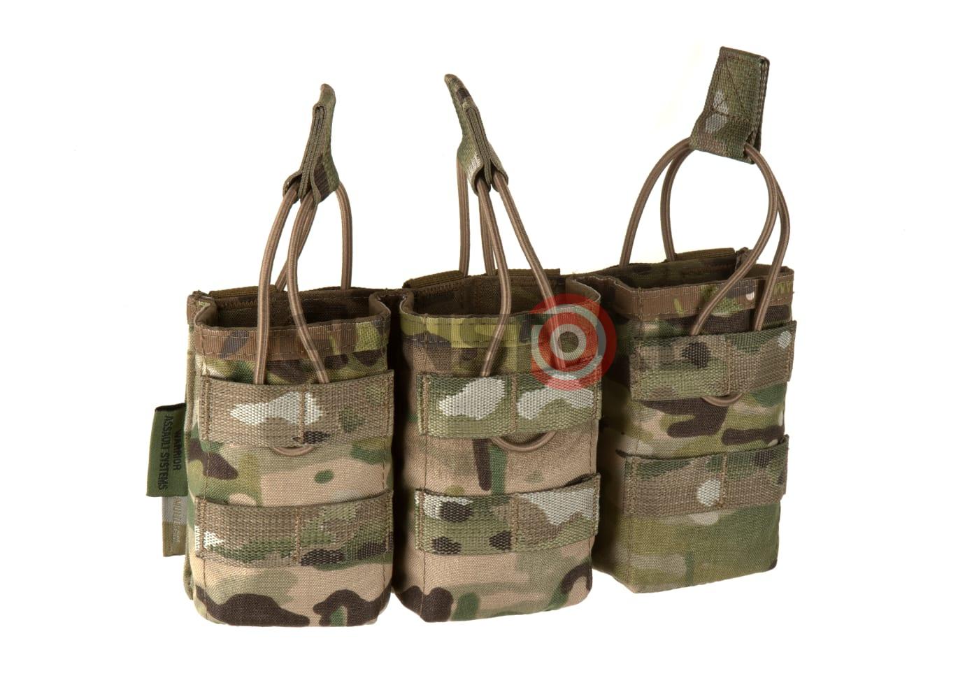 Triple Open Mag Pouch AK 7.62mm