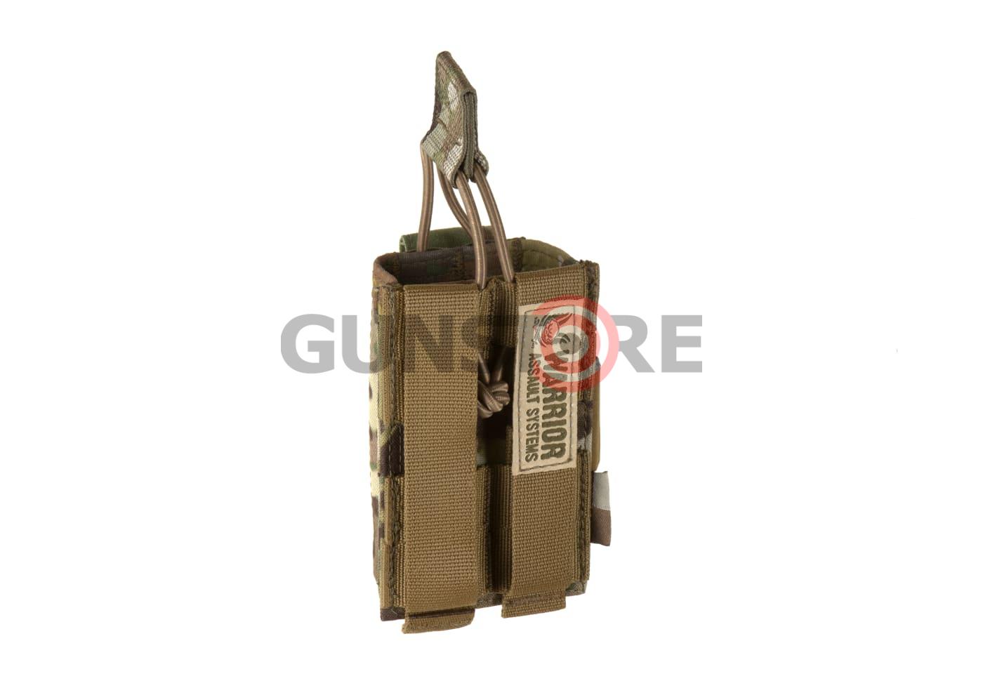 Fotografia: Single Open Mag Pouch 5.56mm with 9mm