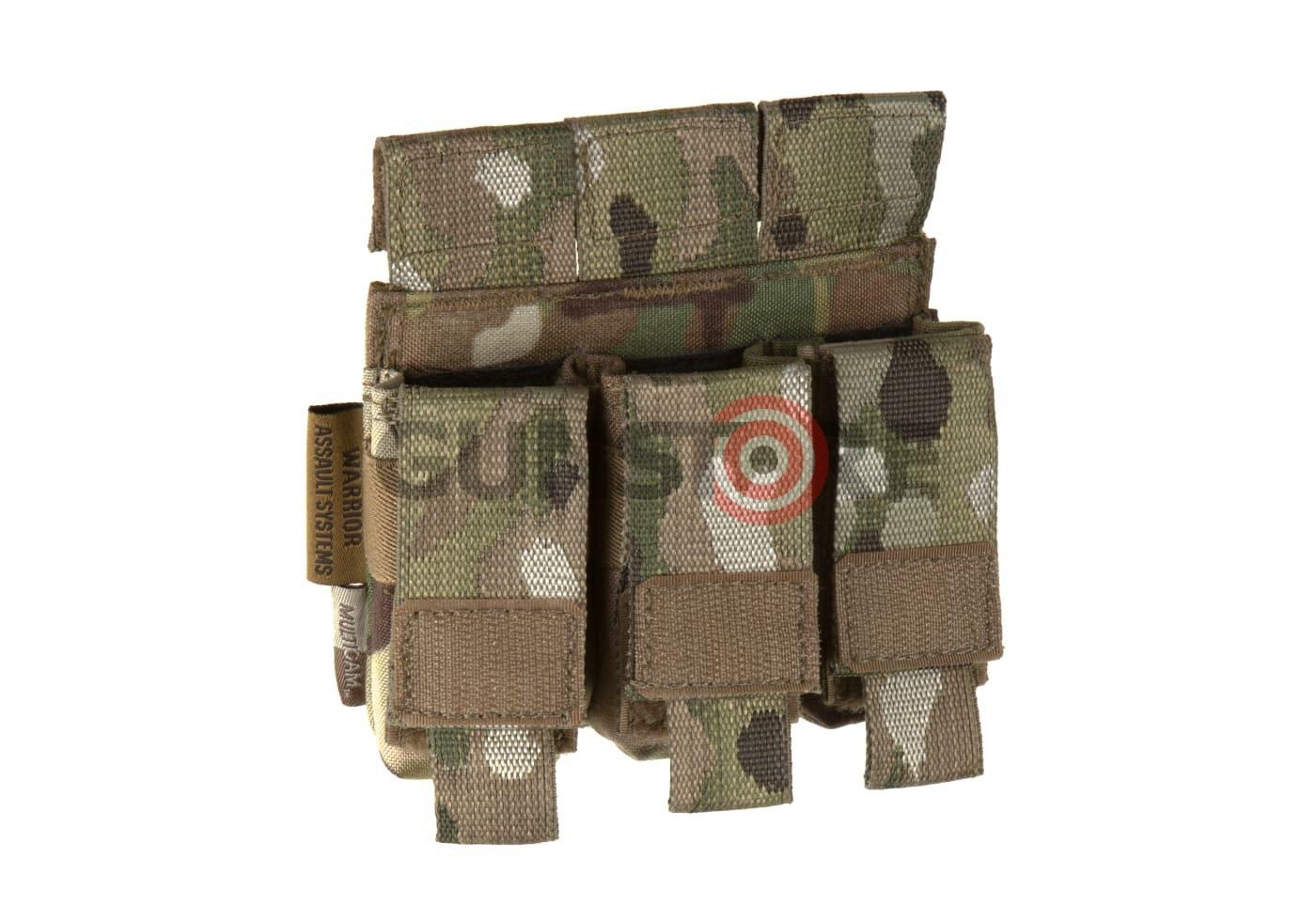 Direct Action Triple Pistol Mag Pouch 9mm